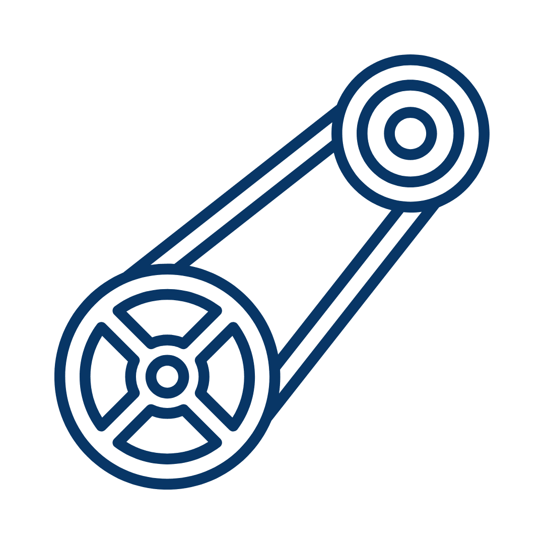 Смяна на ремъци и ролки на автомобил