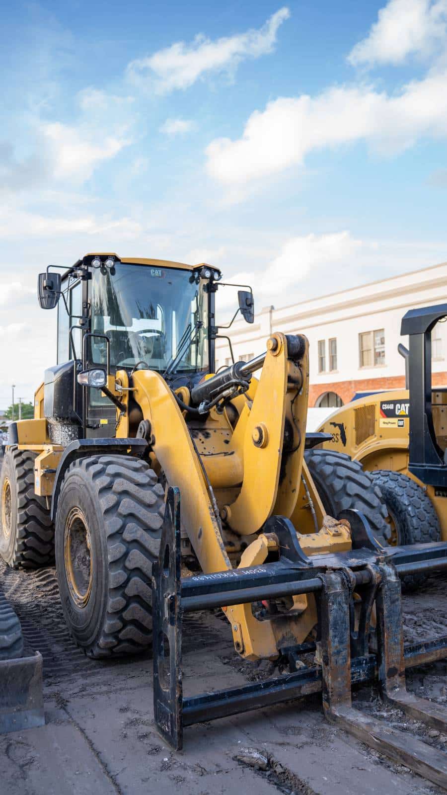 Ремонт на строителна техника