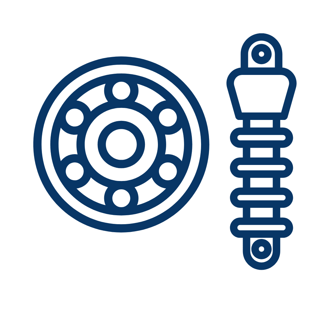 Смяна на лагери, тампони и ресори на автомобил