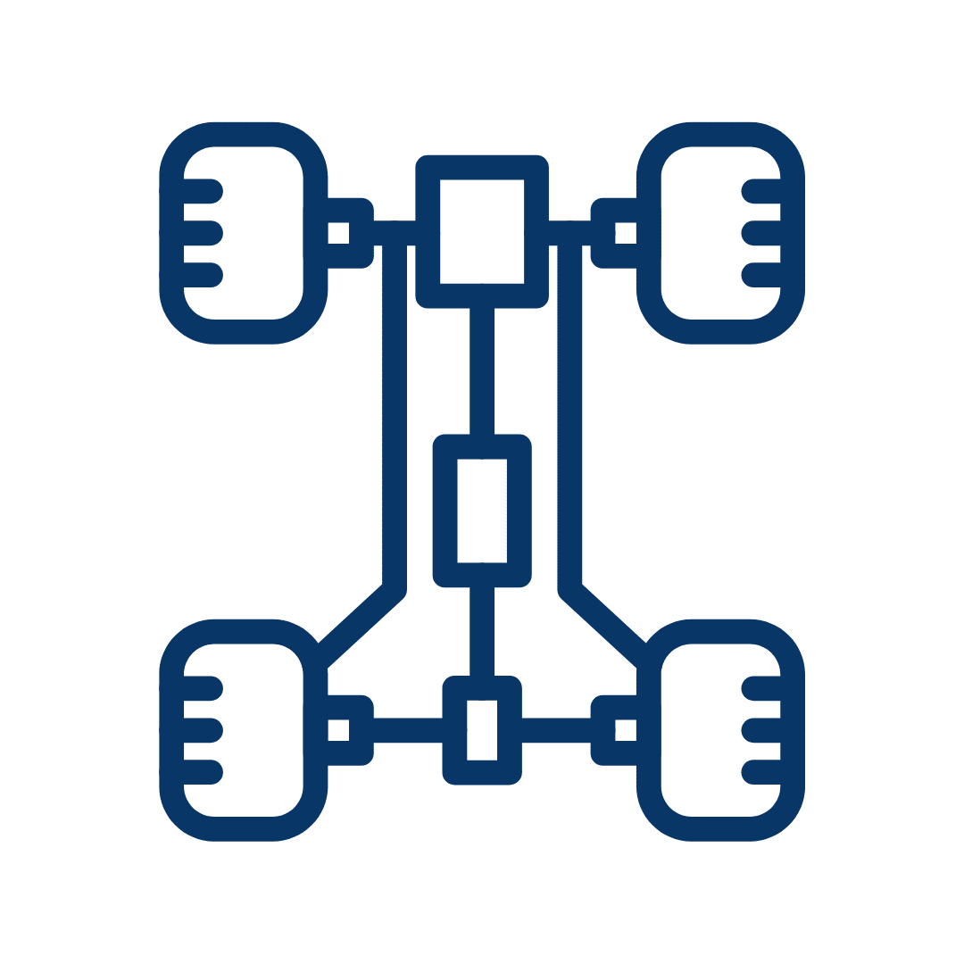 Ремонт на ходова част на автомобил